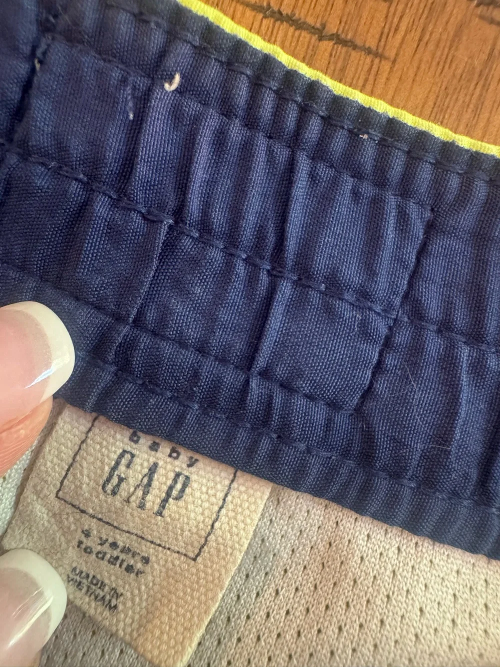 GAP lightweight fabric kids